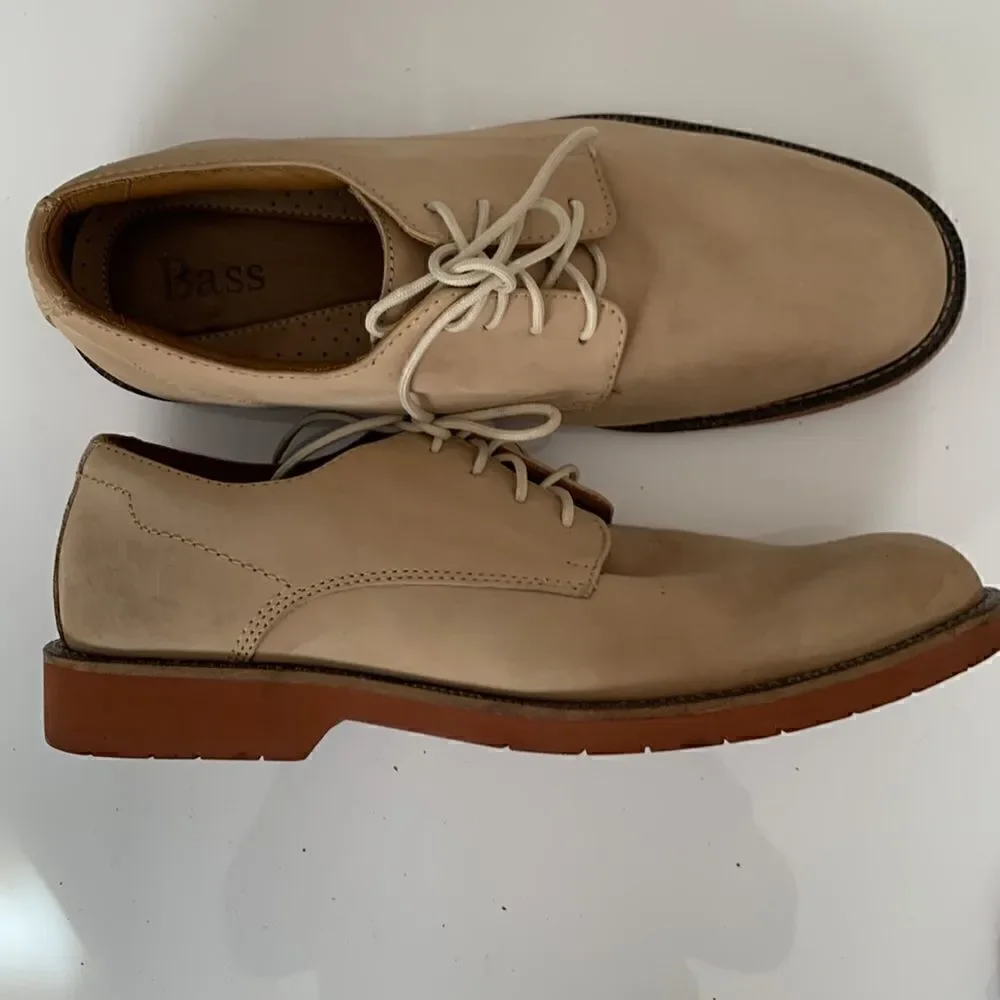 Bass Flex Gunslinger Tan Men’s Shoes Size 11